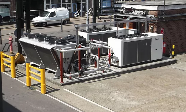 GalxC Cooling free cooling chillers