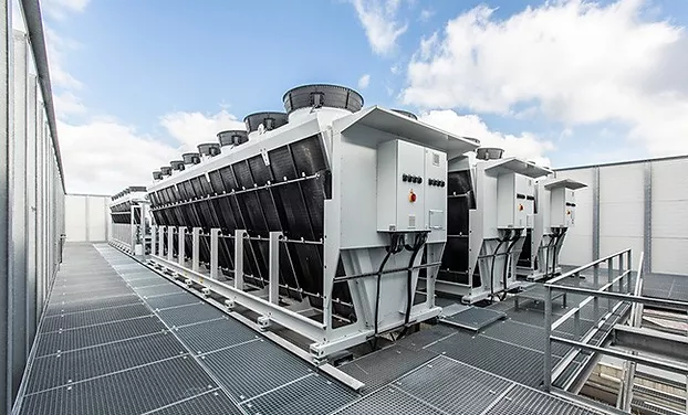 GalxC Cooling adiabatic ambient coolers