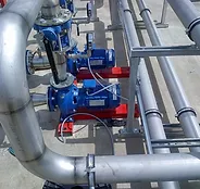 GalxC Cooling pipework installations
