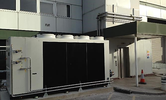 case study - air conditioning chiller for NHS