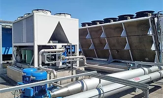 case study - data centre chillers and free cooling
