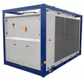 200kW GalxC hire chiller