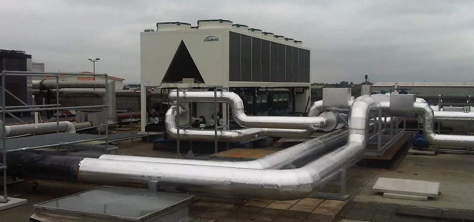 industrial chillers