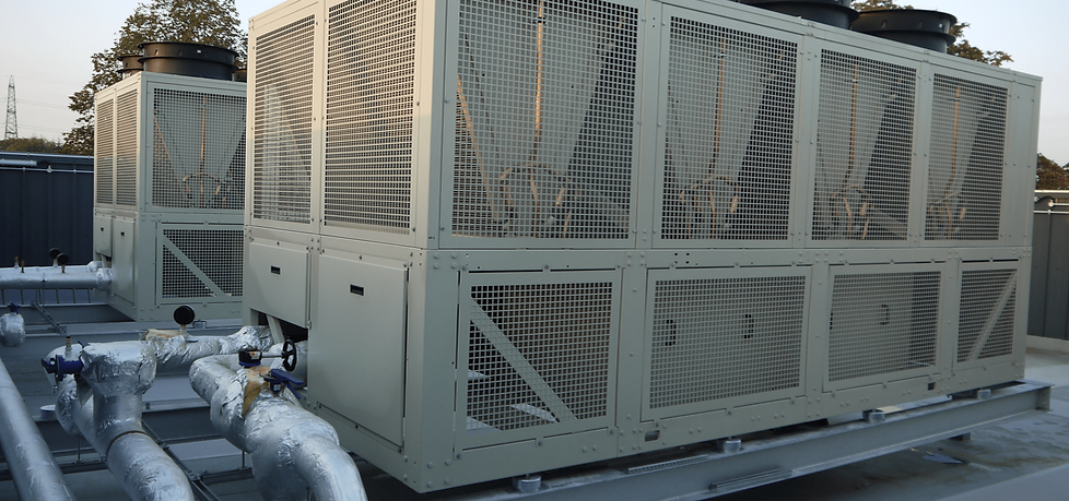 propane chillers installation