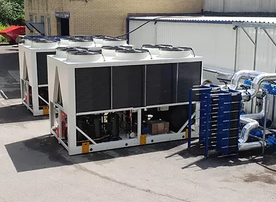 GalxC industrial chillers