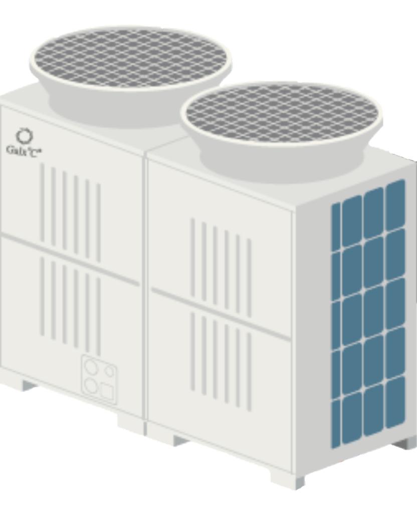 CRAC Unit Class A1 Refrigerant