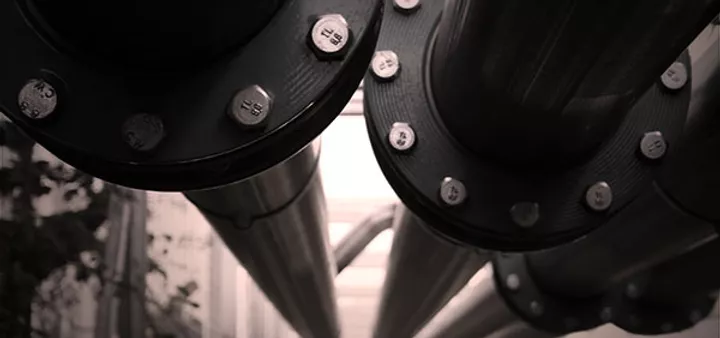cooling pipework