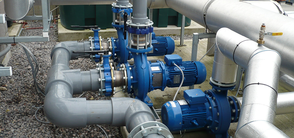 pipework installation