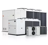 GalxC Cooling air cooled chillers