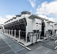GalxC Cooling adiabatic coolers