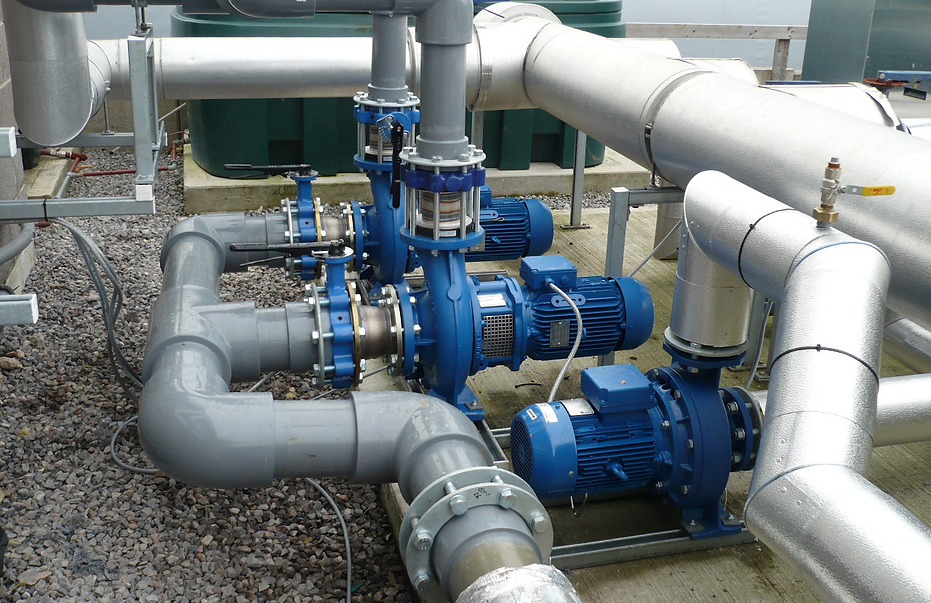 pipework installation