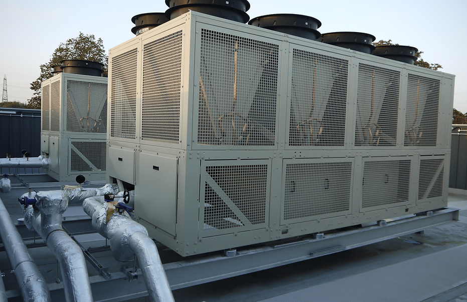 propane chillers installation